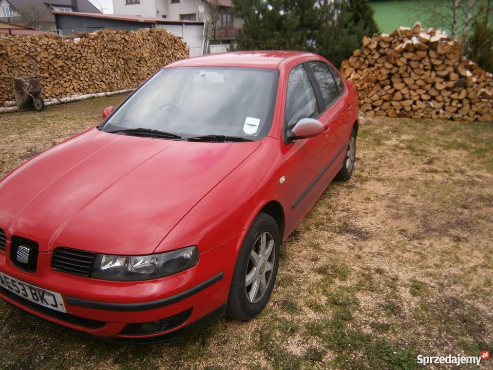 Seat leon toledo II silnik 18 20v 2003r osobowe Przedbórz