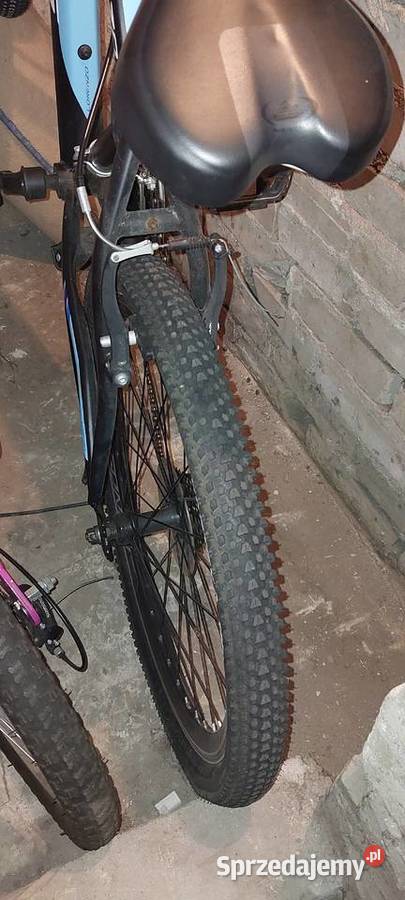 Rower chlopiecy kands niemiecki koła 24