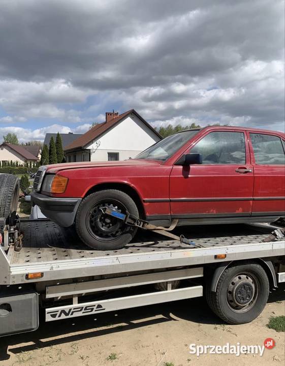 MercedesBenz w201 benzyna Tuszyn