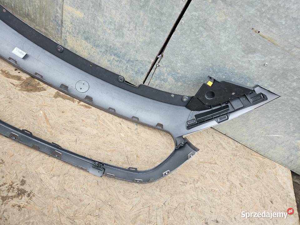 MERCEDES CITAN II GRILL ATRAPA ZDERZAKA PRZÓD Międzychód