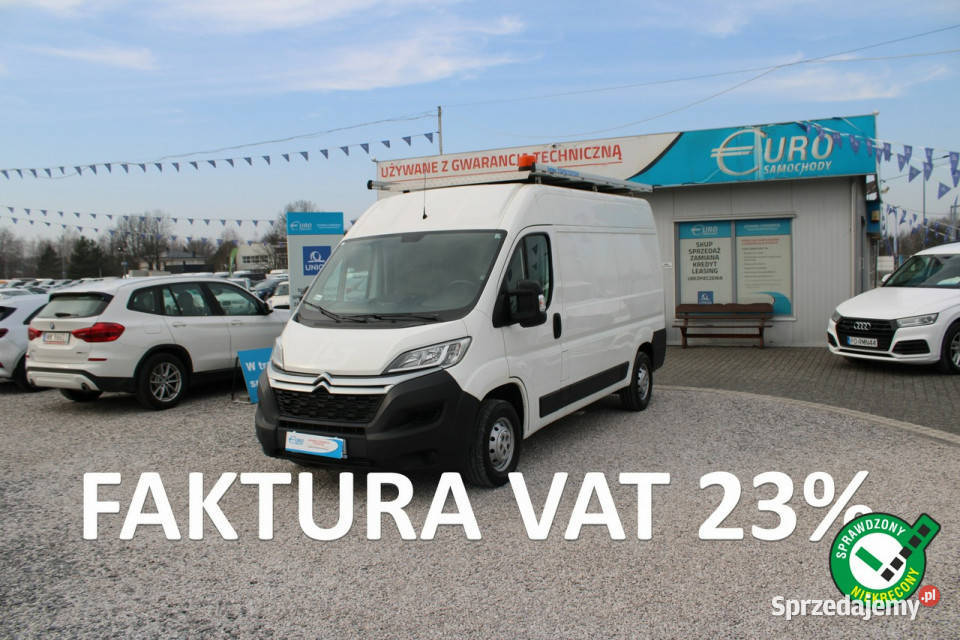 Citroen Jumper L2H2 Fvat Vat1 Gwarancja Krajowy bluetooth mazowieckie Warszawa