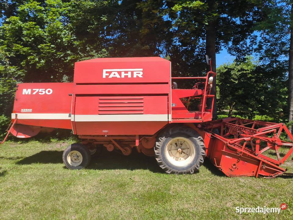Kombajn Fahr M750 DeutzFahr Zbożowe Korycin