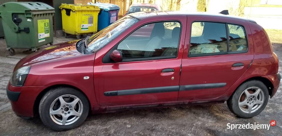 Tanio Clio 2 automat poduszka powietrzna Kielce