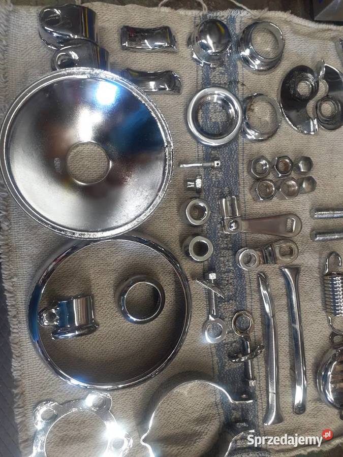 Simson części chromy nie motorynka komar ogar kujawsko-pomorskie
