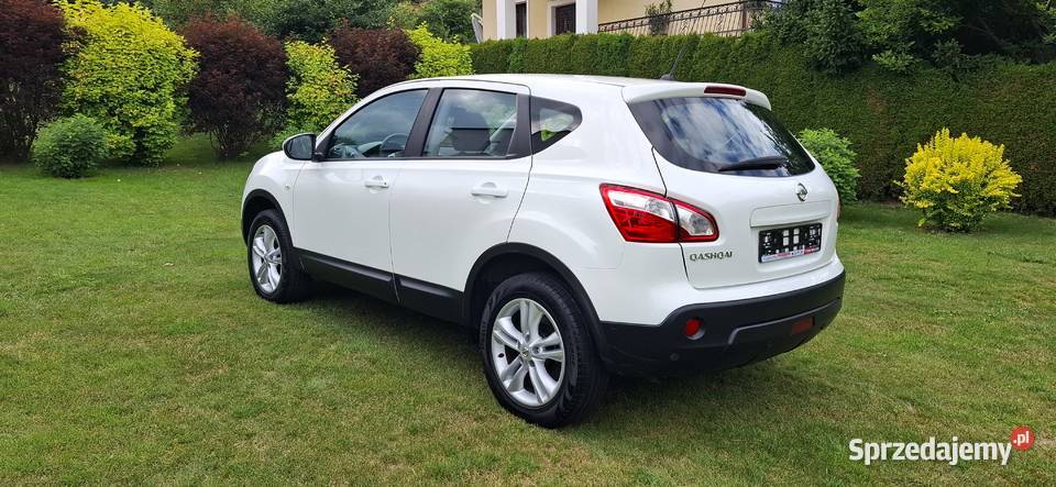 Nissan Qashqai 16 Benzyna GAZ LPG Bezwypadkowy czujnik parkowania Olkusz