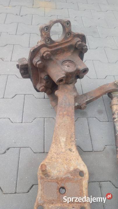 Zawieszenie przednie Belka MAN F90 koła R195 Rzędowice