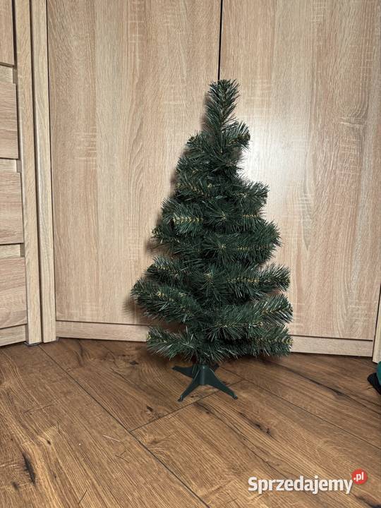 Choinka sztuczna 60 Polska produkcja Gęsta żywa Dekoracje i ozdoby Warszawa sprzedam
