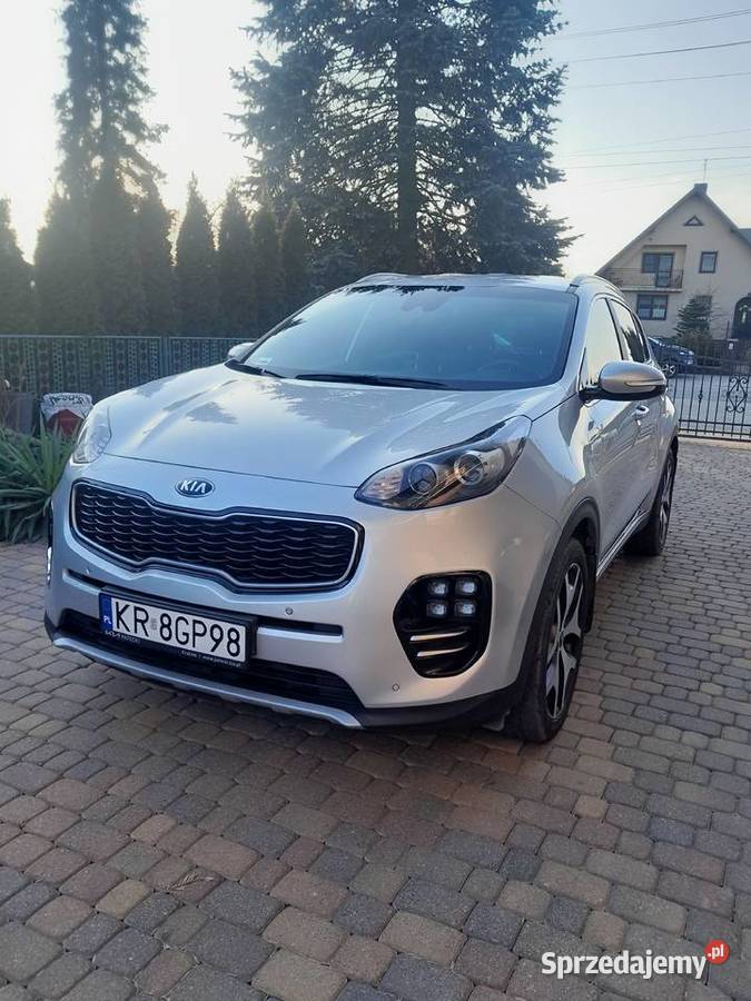 Kia Sportage gt line 16 tgdi krajowy gwarancja immobilizer Działoszyn