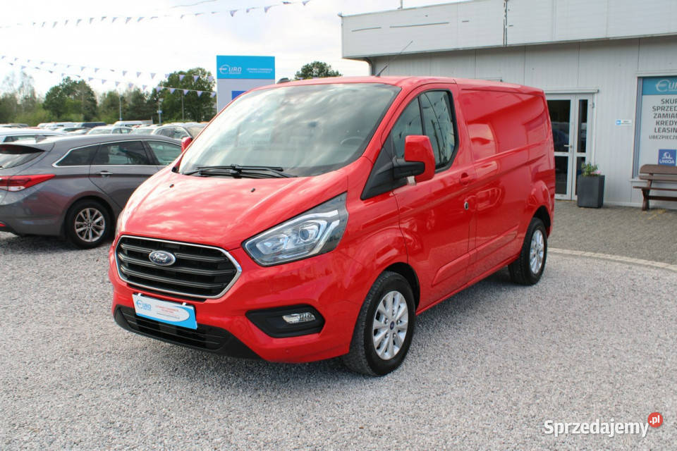 Ford Custom L1 EcoBlue 170 AUTOMAT Fvat komputer pokładowy Warszawa