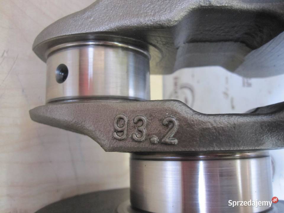 VOLVO XC70 24 D5 D5244T D5244T4 wał korbowy osobowe Blok silnika