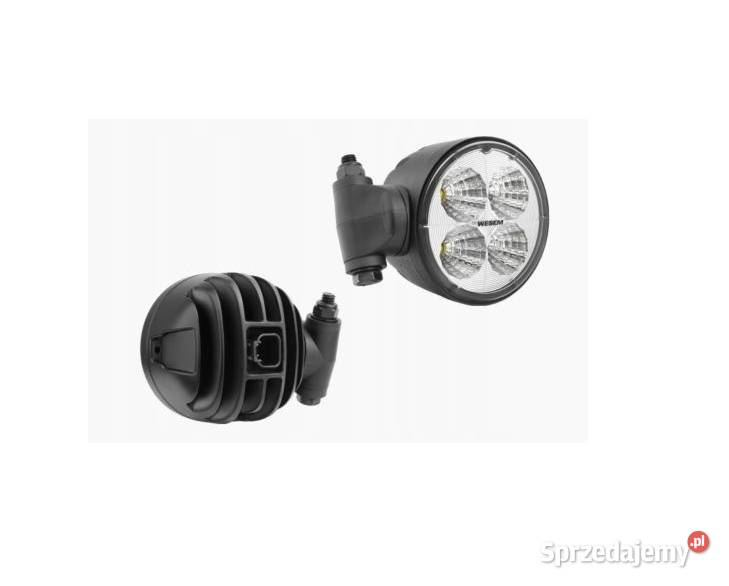 Lampa robocza LED 2000LM ciagnik Valtra lewa nieuszkodzony Trzciana