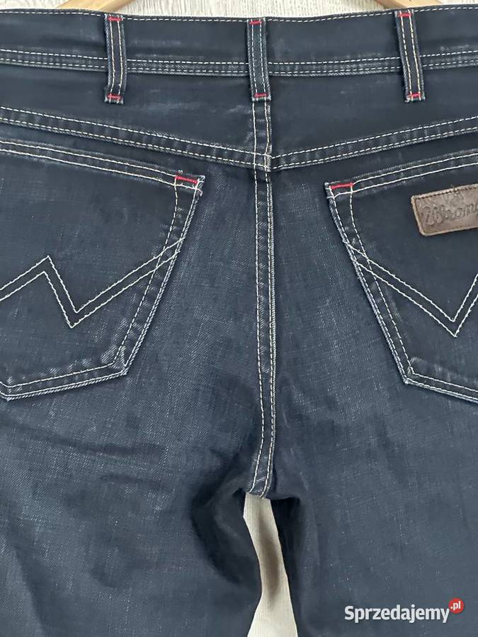 Męskie dżinsy Męskie dżinsy WRANGLER Texas łódzkie Łódź