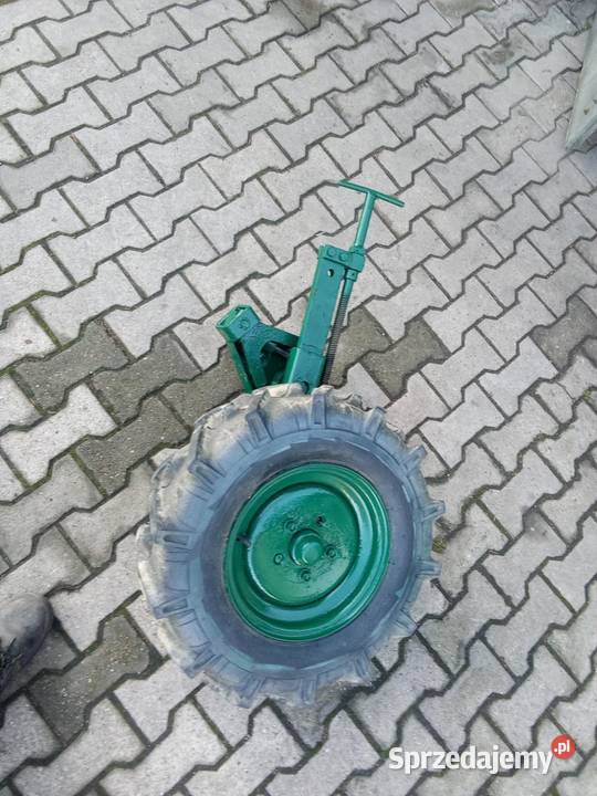 Koło podporowe do pługa obrotowego opolskie Cieciułów