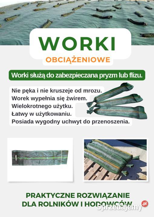 Folia kiszonkarska pryzmowa na silos SILOVIT Opole