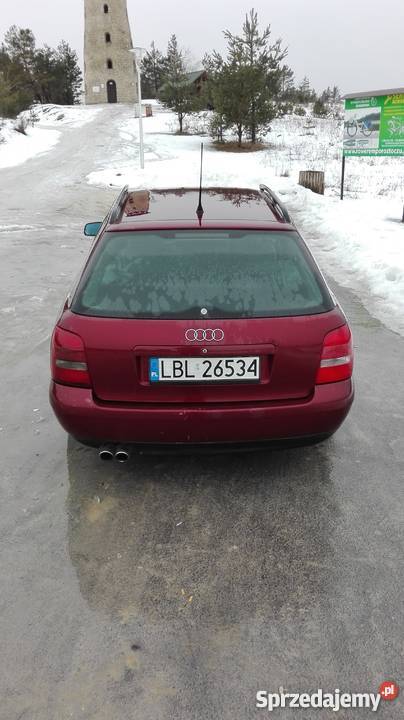 Audi A4 B5 19 TDI zamiana lubelskie Majdan Kasztelański