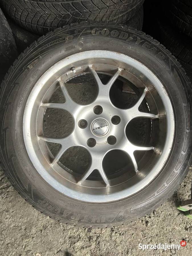 Koła zimowe aluminiowe Borbet 2255517 bmw x3 sprzedam