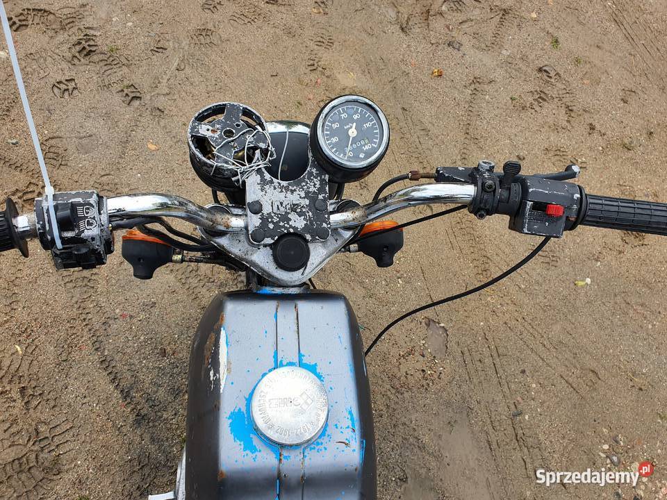Mz etz 250 hamulec bębnowy motocykl tez 251 150 MZ warmińsko-mazurskie Solno