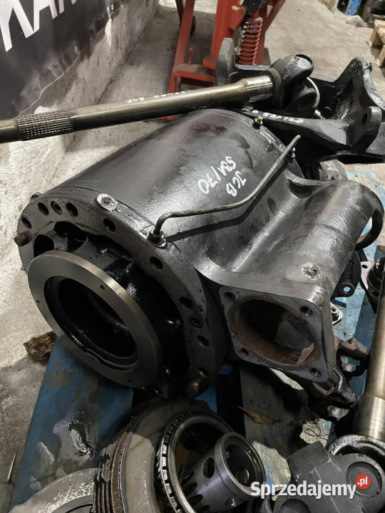 JCB 531 535 533 540 541 550 wkład mostu Pozostałe wielkopolskie Jastrzębniki sprzedam