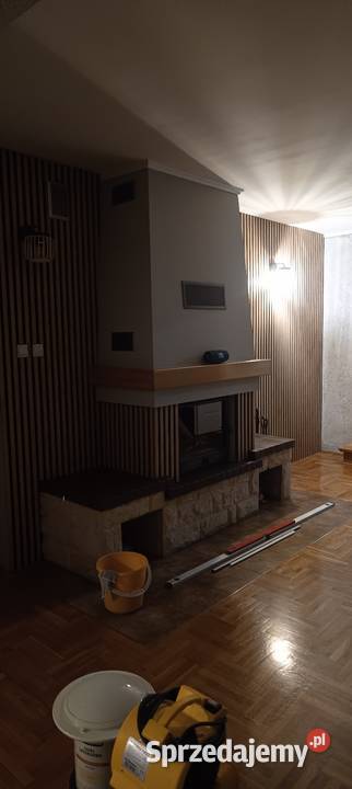 Malowanie wnętrz układanie paneli Radzymin