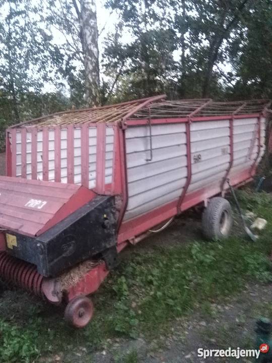 przyczepa samozbierająca SIp PRP 3 śląskie Bojszowy sprzedam