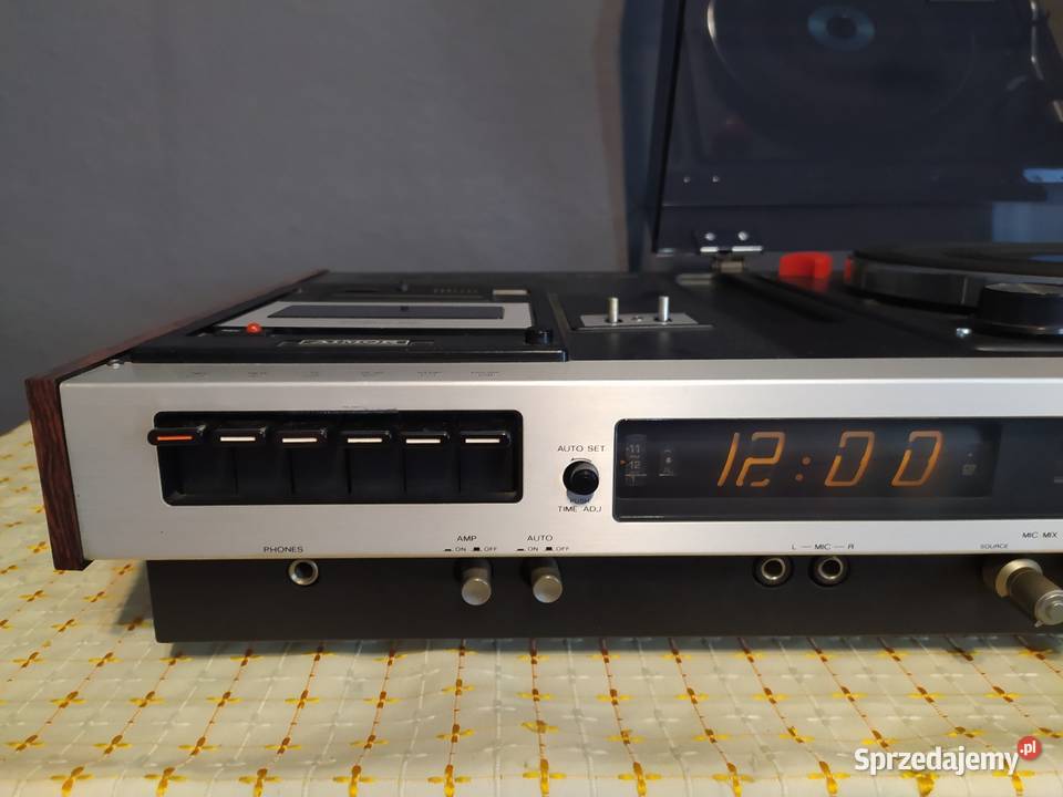 Gramofon magnetofon tuner wzmacniacz Aimor Krosno