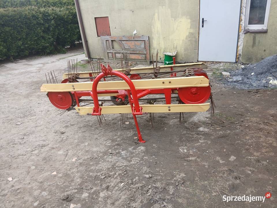 Przewracarka wałek trabsport Dobczyce