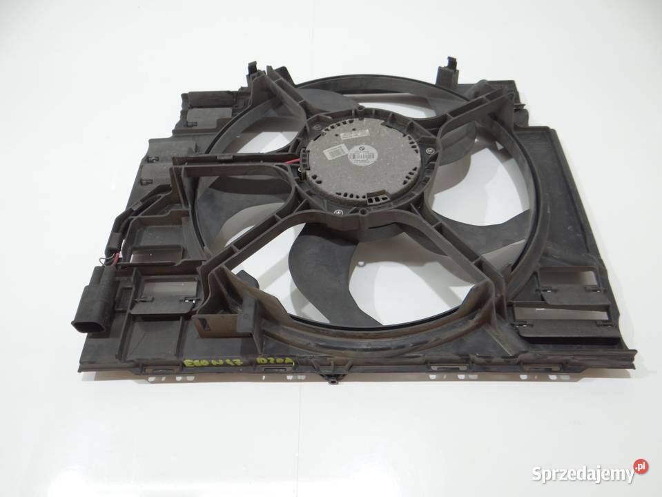 WENTYLATOR CHŁODNICY BMW E60 E61 N47 6950213 osobowe Wentylatory chłodnicy Strzyżewice
