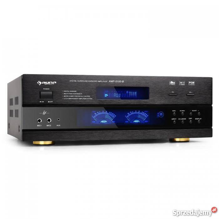 z100 wzmacniacz auna amp5100 1200w