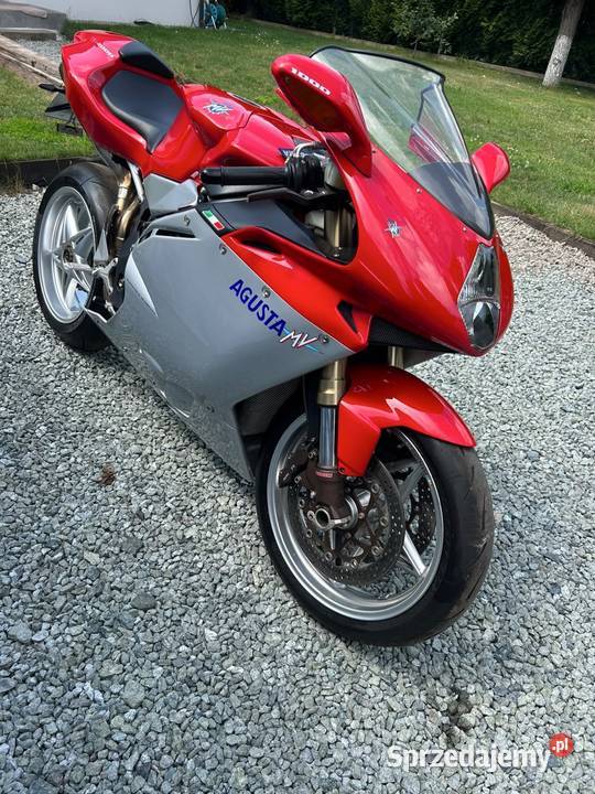 MV Agusta F4 1000 Wrocław