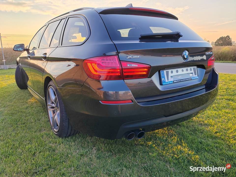 BMW 5 525 f11 X drive msport Łuków