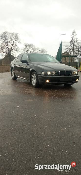 Bmw E39 25i 192 Sliczna Sztuka komputer pokładowy Bolesławiec
