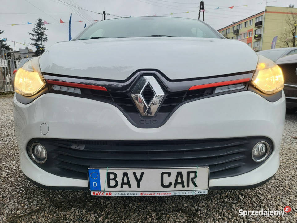 Renault Clio 09 TCE 90 Ładne Bezwypadkowe Hatchback łódzkie Pabianice