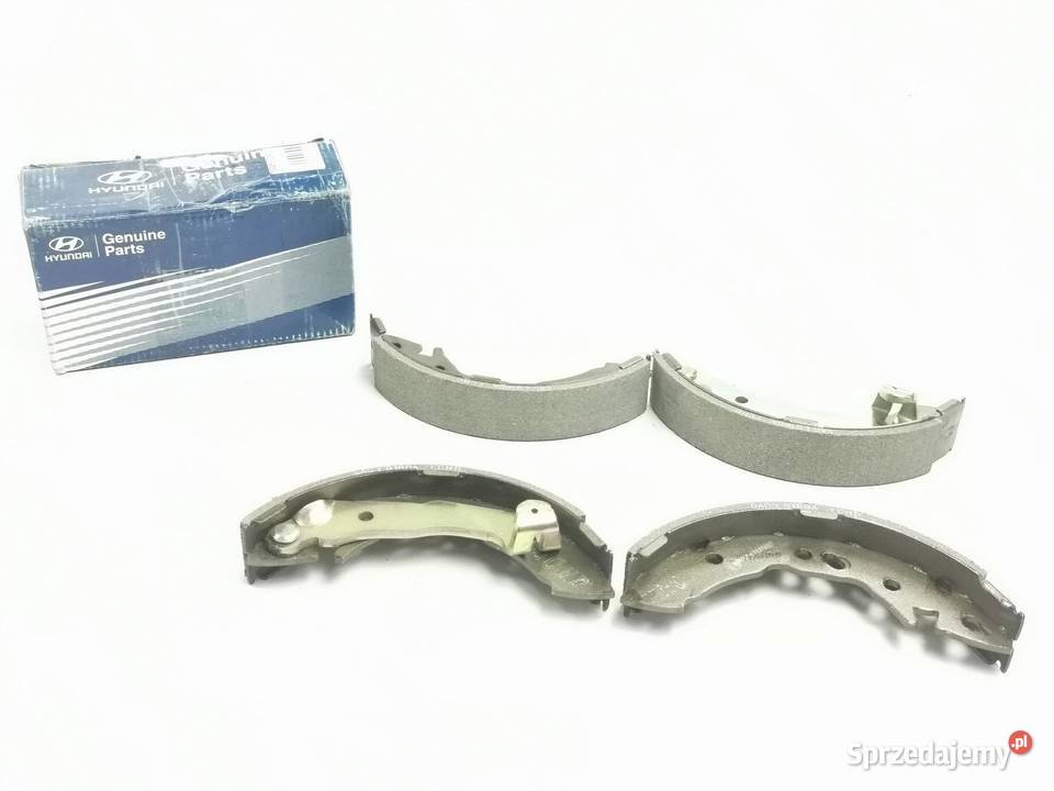 SZCZĘKI HAMULCOWE TYŁ HYUNDAI ATOS 19982008 ORI