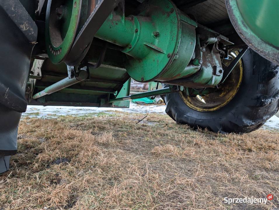 Skrzynia przedni most John Deere 965 Jedlanka