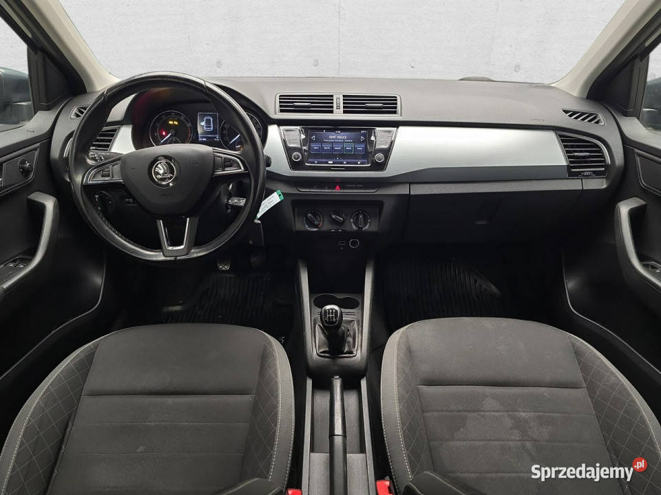 koda Fabia III 2014 pełny VAT dolnośląskie Komorniki