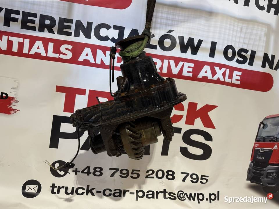 Wkład mostu Dyfer MAN TGA TGS 4x4 6x4 8x4 HP1352 Dyferencjały Częstochowa