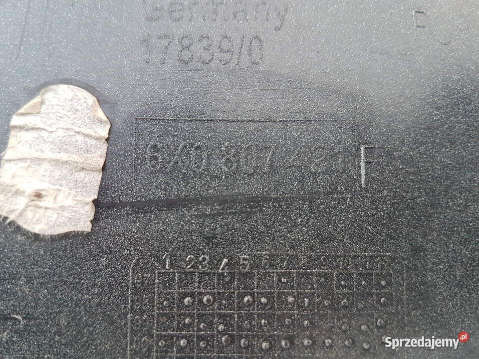 VW LUPO ZDERZAK TYL 6X0807421 osobowe Turek