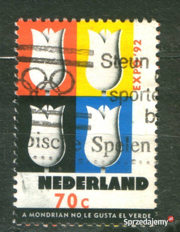 Zn Holandia Mi 1433 kas 1992 Gliwice