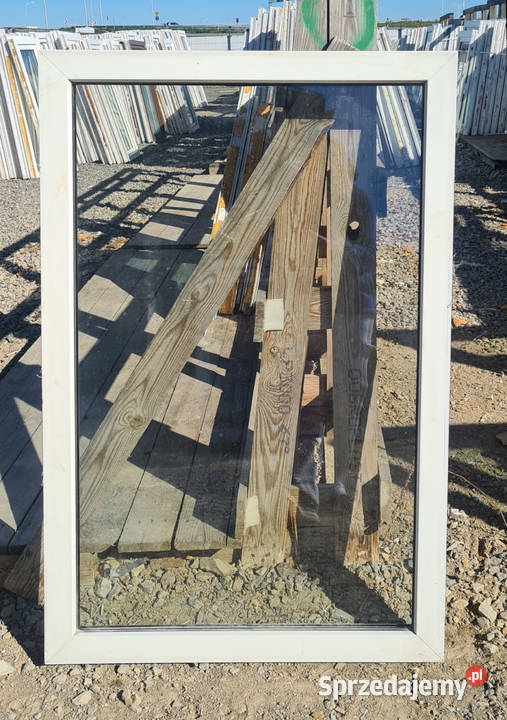 OKNA KacprzaK Witryna 81X125 FIX Używany PCV