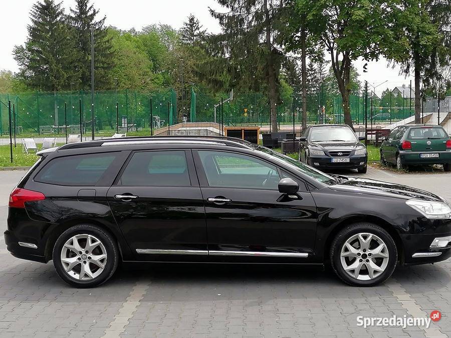 Citroen C5 III 20 HDI elektryczne lusterka Samochody osobowe podkarpackie Sanok