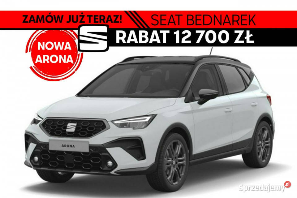 Seat Arona FR 10 TSI 115 Arona Łódź
