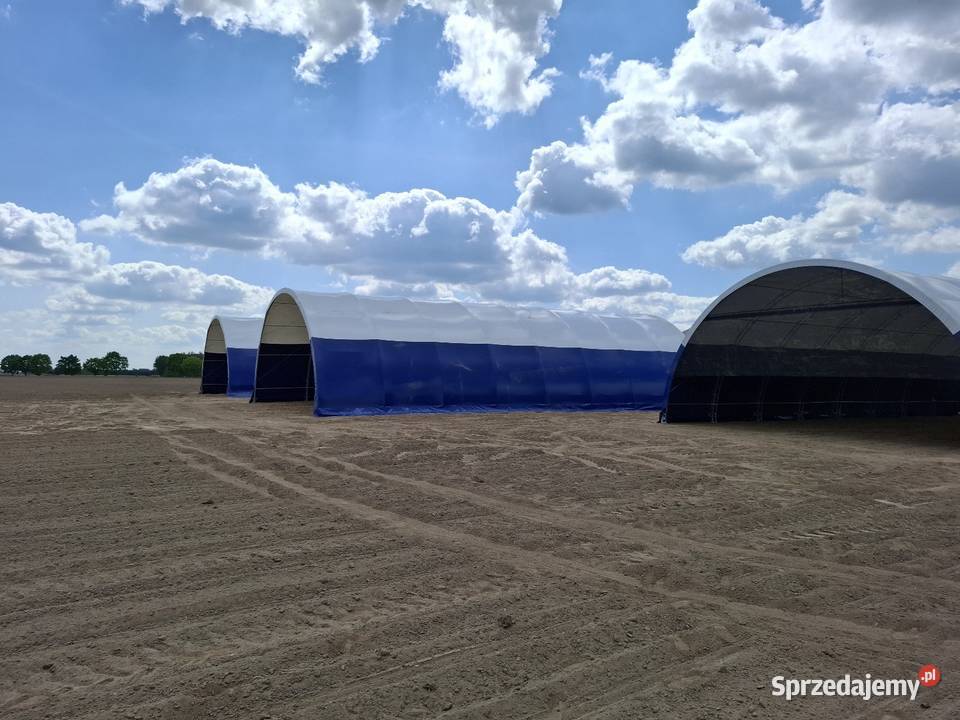 Hala łukowa hale łukowe hale namiotowe obora Piła