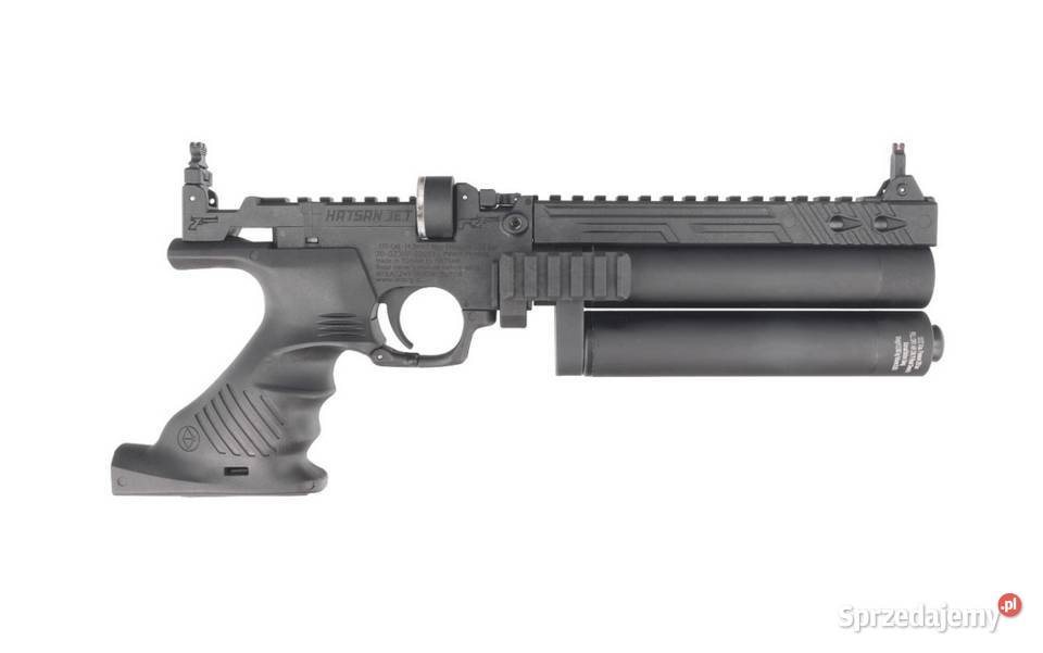 OFERTAmarzec Pistolet wiatrówka PCP Hatsan Jet Trzcianka