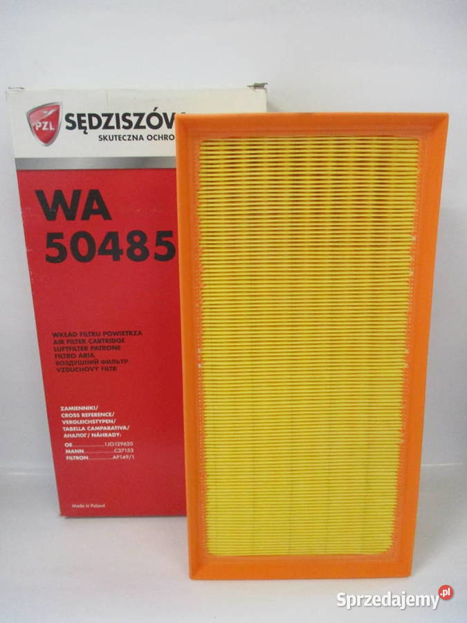 Filtr powietrza AUDI A3 OCTAVIA VW GOLF IV 16 Łódź