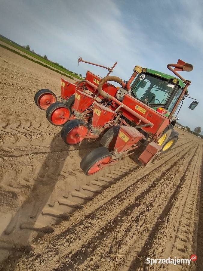 Siewnik do kukurydzy Becker aeromat 4 rzędowy nieuszkodzony Bytoń