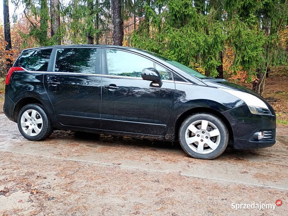 Peugeot 5008 20 HDi salon Polska Rok produkcji 2012 Olsztyn