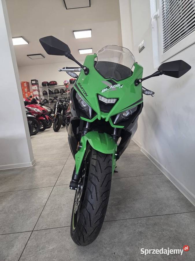 Motocykl Barton BladeR 125 2025r Nowy Sącz Raty