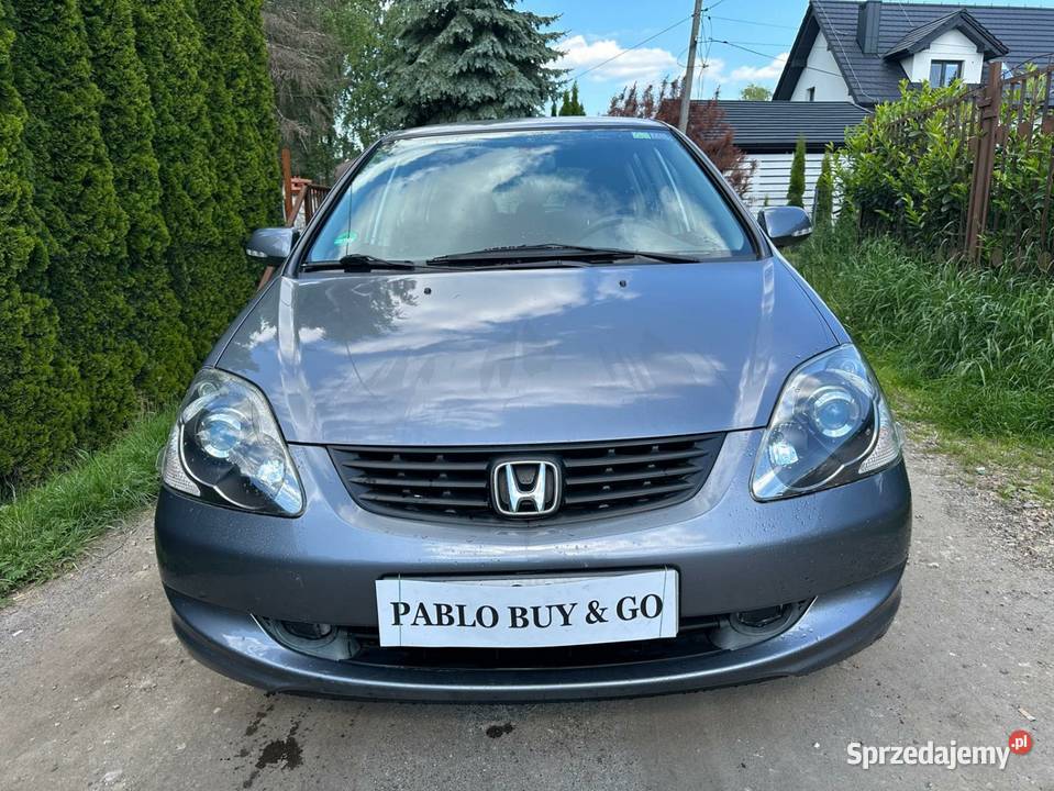Civic VII 14 16v vtec 211 5d hak z DE Rej Hatchback Kraków