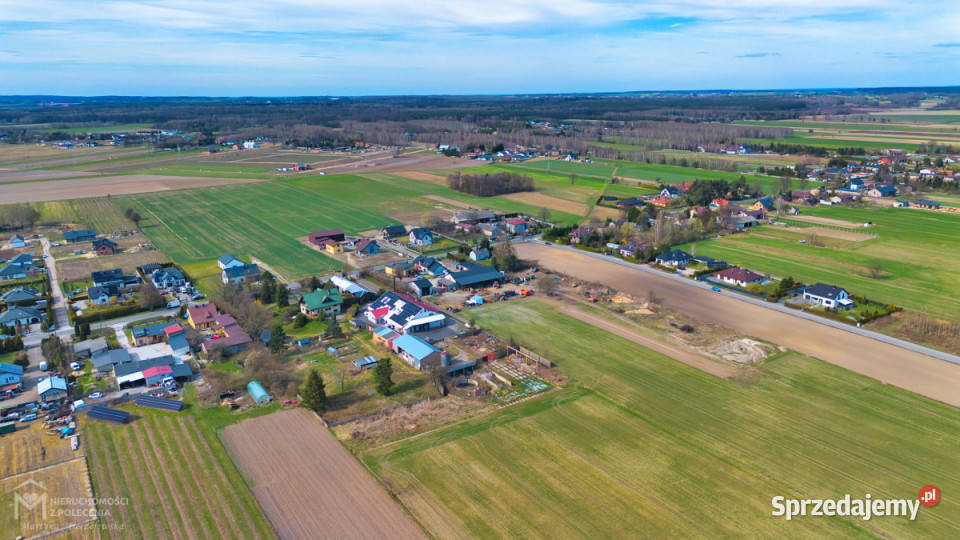 Grunt na sprzedaż Jordanów 1001m2