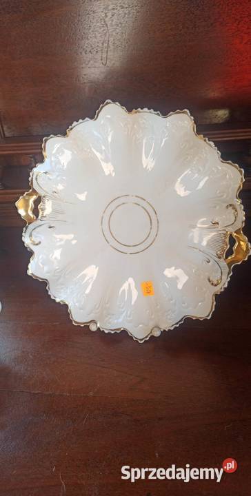 Petera Secesja Finezja Cieniutka porcelana Bez